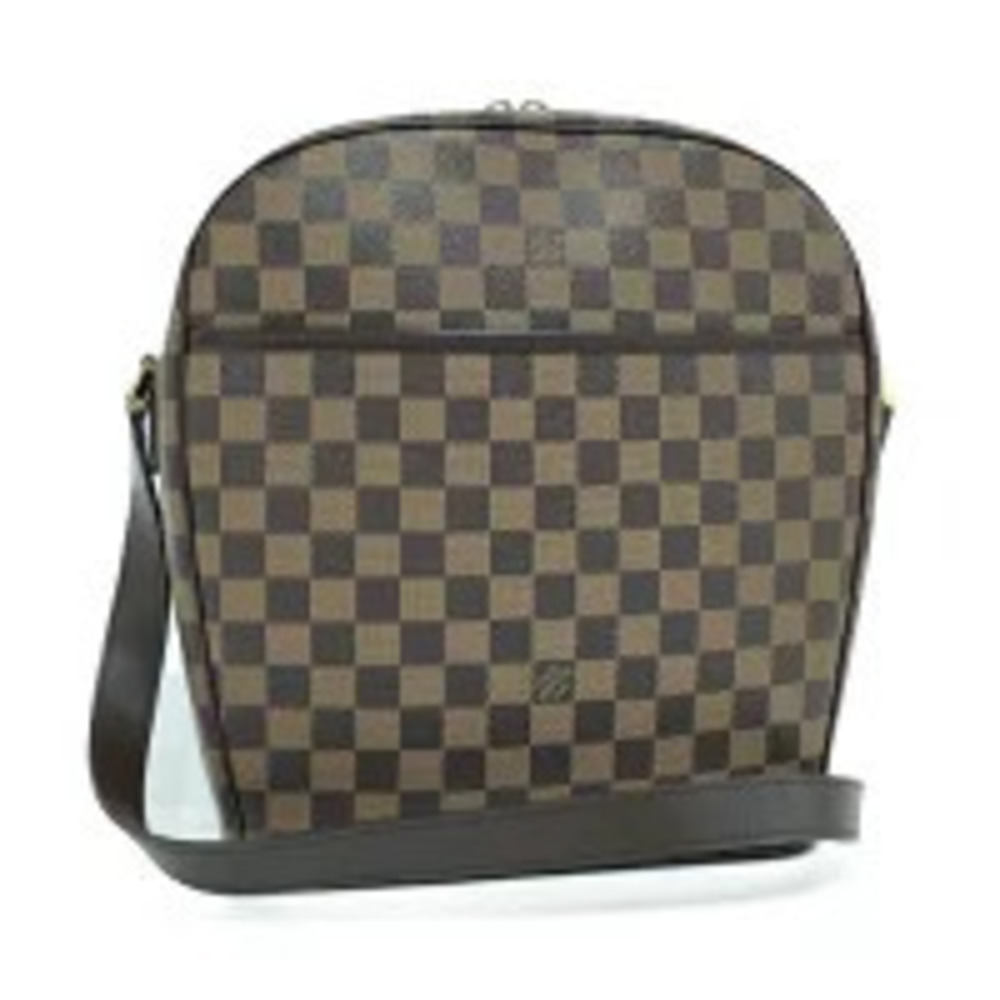 LOUIS VUITTON Ipanema Damier Ebene Brown Shoulder Bag